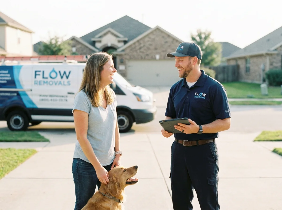 Water Removal Overland Park, KS FAQs