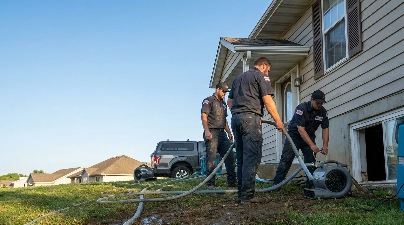 Water Removal in Overland Park, KS near me